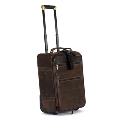 custom leather travel bags